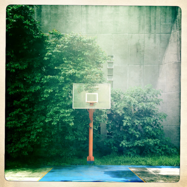 Jake Verzosa Basketball Landscapes